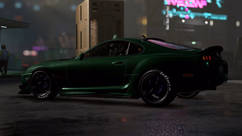 Toyota Supra Mk 4 - Standalone