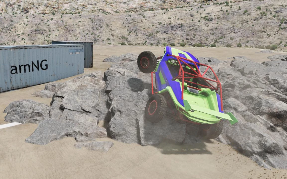 Basin Brawl Ultra 4 Short Course (UTV Track) v1.01 0.37.x