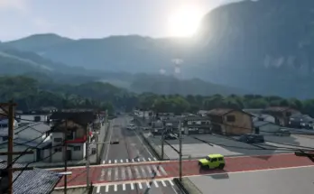 Карта Fujimi Kaido v2.0