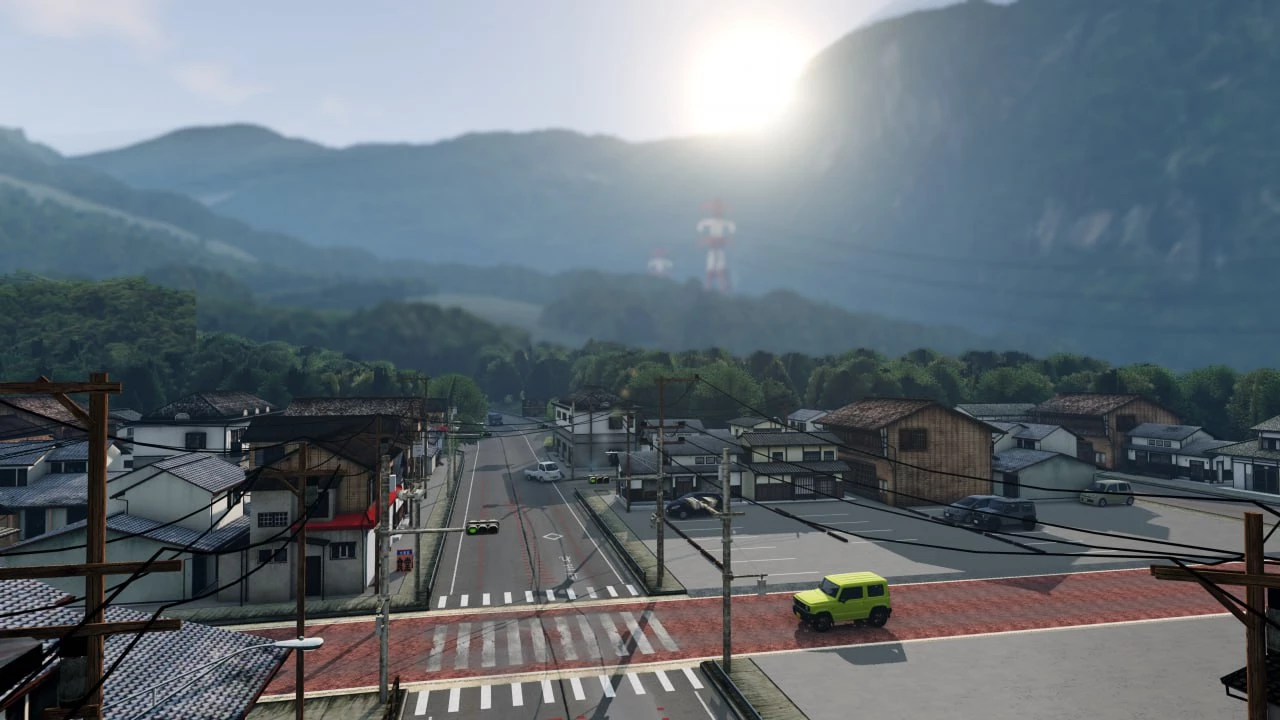 Карта Fujimi Kaido v2.0