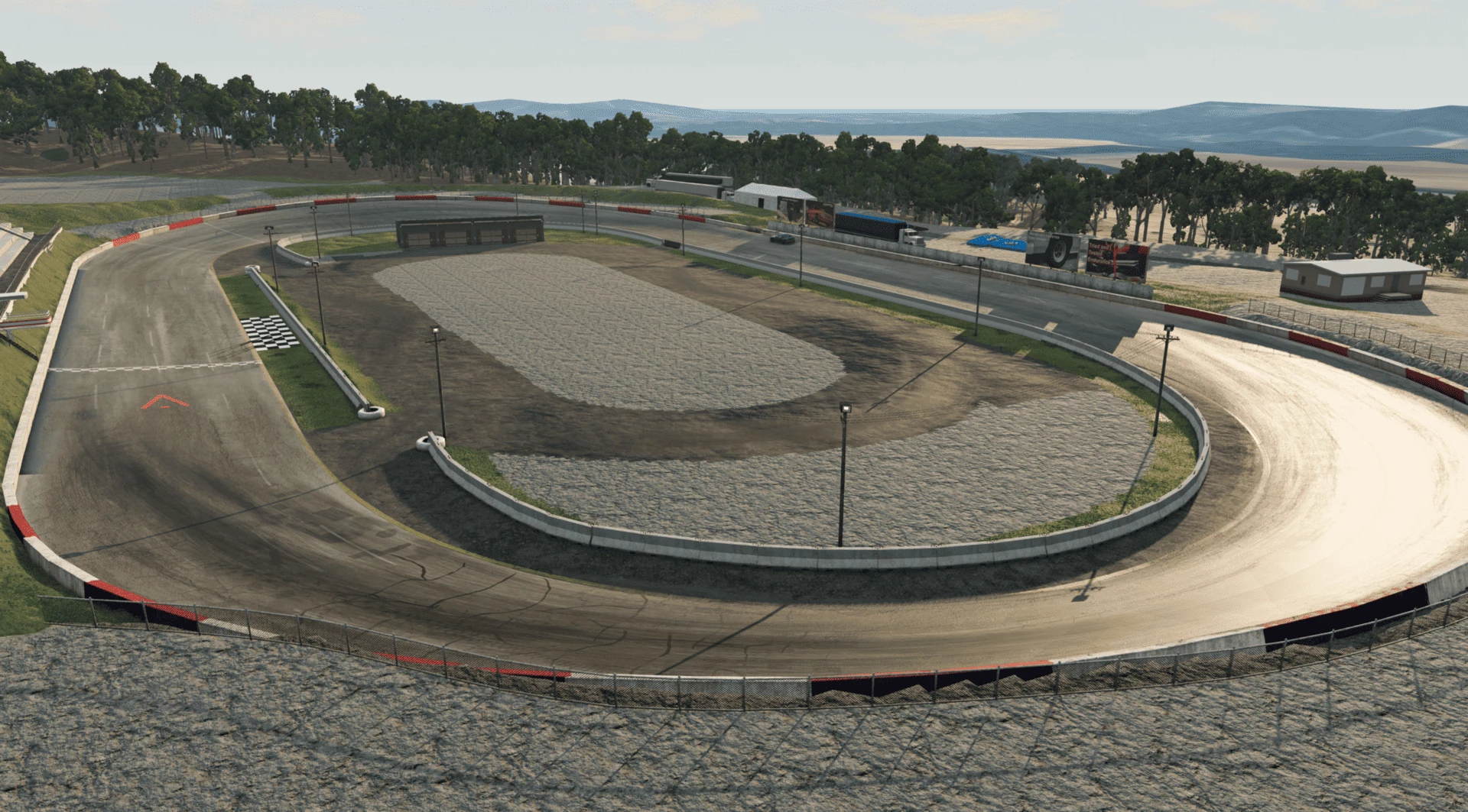 Newport Speedway v1.0 0.37.x