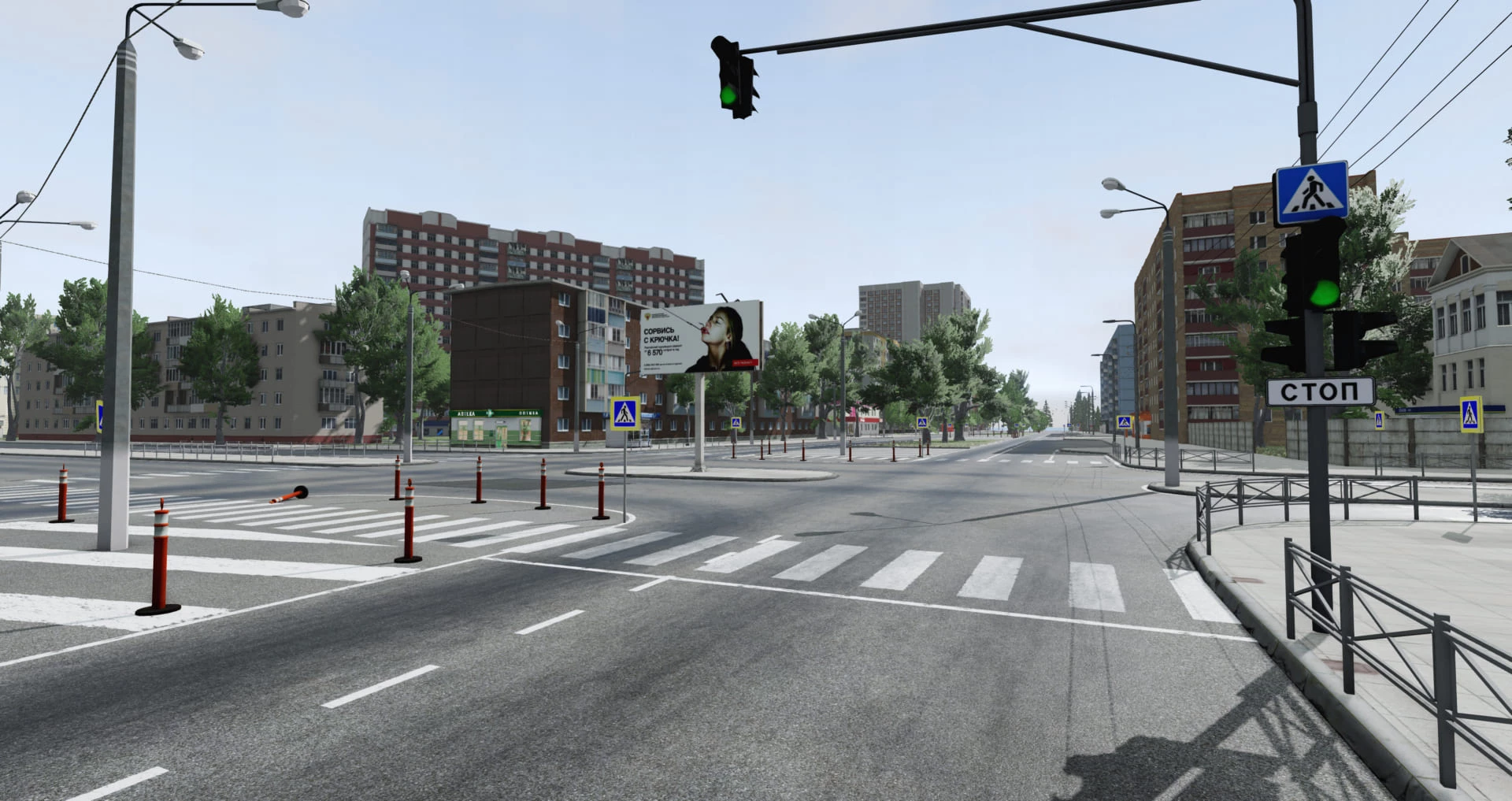 Russian Streets - Remake (beta) v1.4 0.37.x