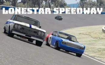 Lonestar Speedway, USA v1.21