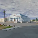 Map of Vasilyevsky Island of St. Petersburg v1.0