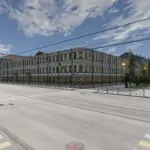 Map of Vasilyevsky Island of St. Petersburg v1.0