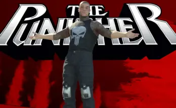 The punisher shirt and pants V1.0