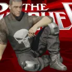 The punisher shirt and pants V1.0
