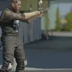 The punisher shirt and pants V1.0