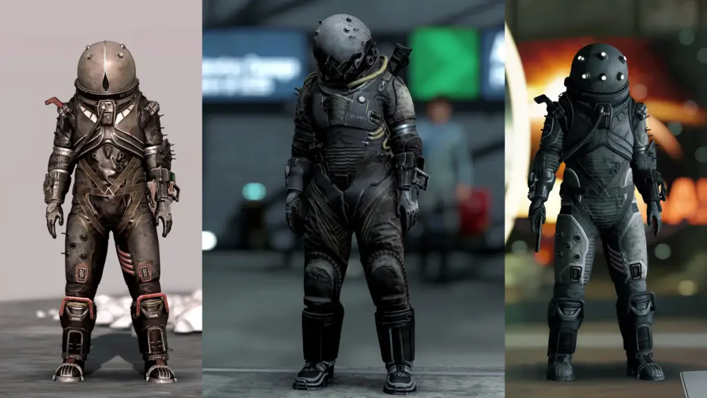 Cronos The New Dawn armor pack - Standalone V1.0