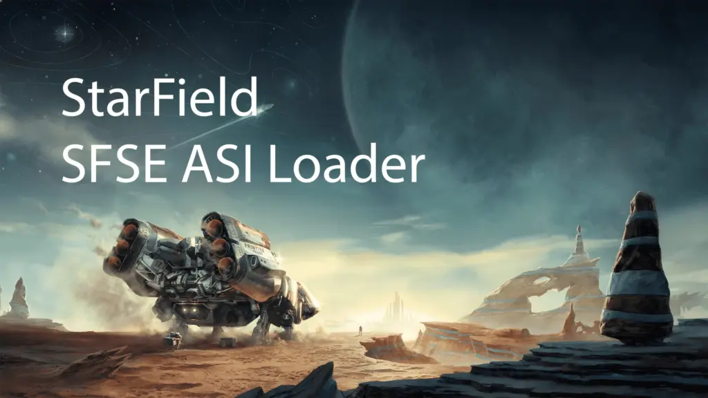 SFSE ASI Loader Updated V1.8.88