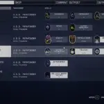 Simple Ship Crew Command Skill