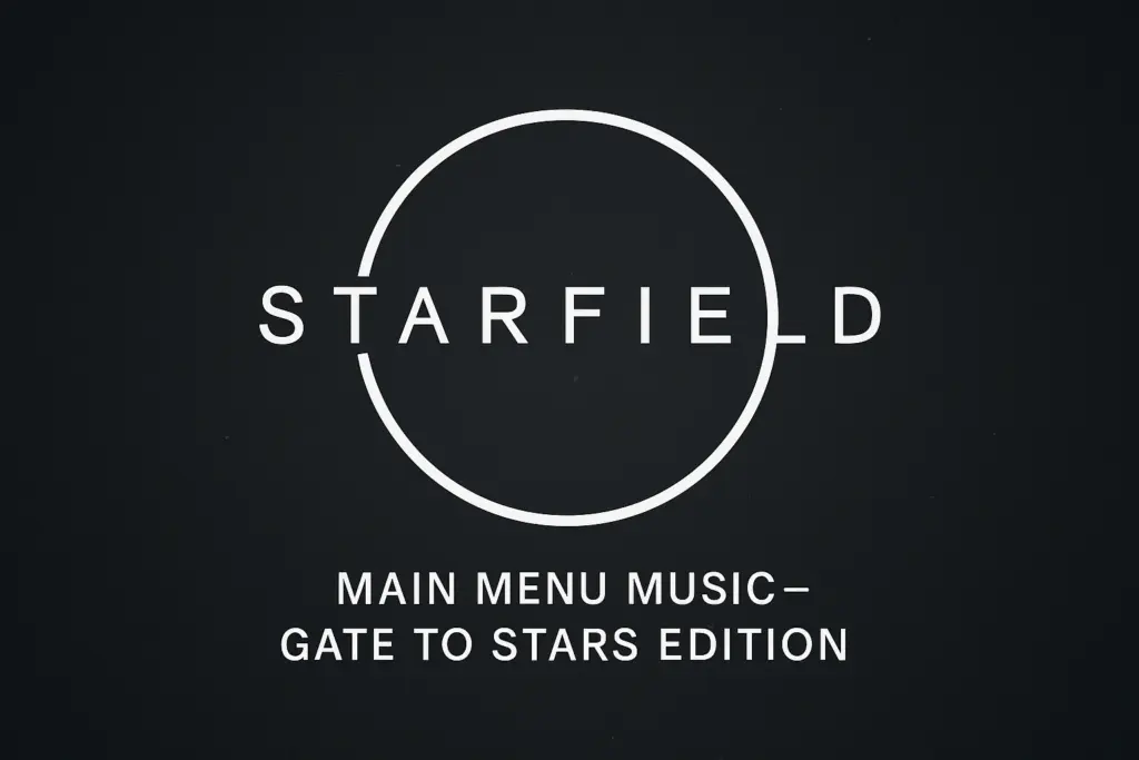 Starfield Main Menu Music GTS Edition V1.0