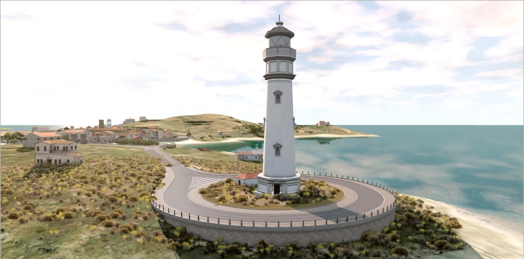 Isola Doriluce (beamng) V1.3 0.38