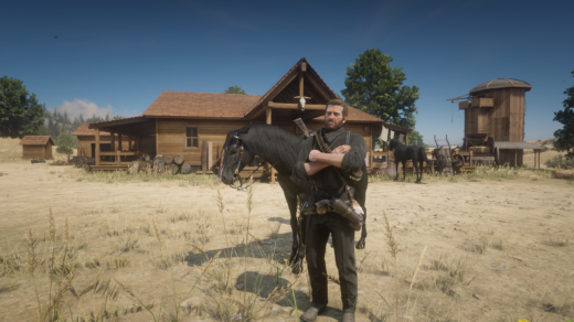 0.1-Percent-Healthy-Arthur-Morgan-Save-Game