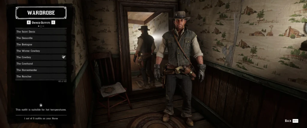 1.00 Range Gloves and Ranch Pants V1.0