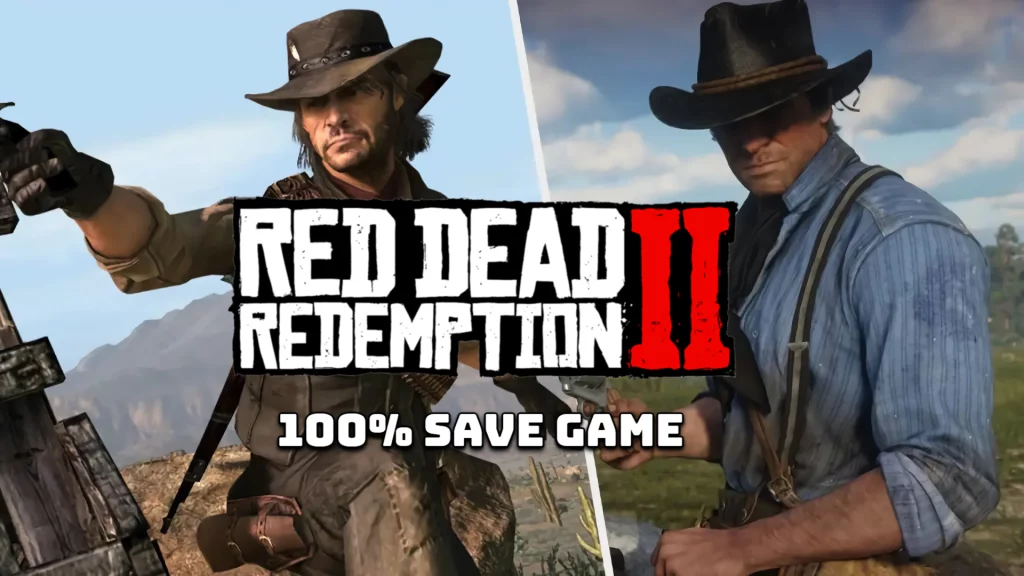 100 Percent Arthur Morgan and John Marston