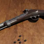 1836-Flintlock-Pistol