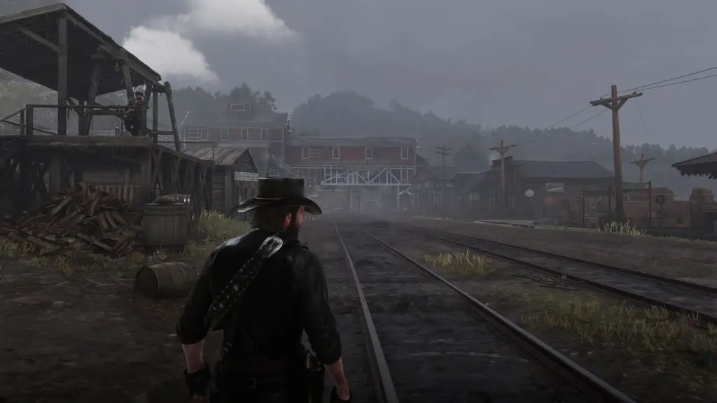 2 recent missions with Arthur Morgan V1.0
