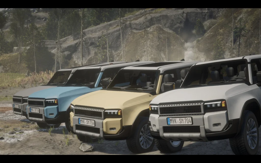 2024 toyota land cruiser prado V0.1