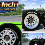 24 Inch Wheels and Tires Pack v1.8