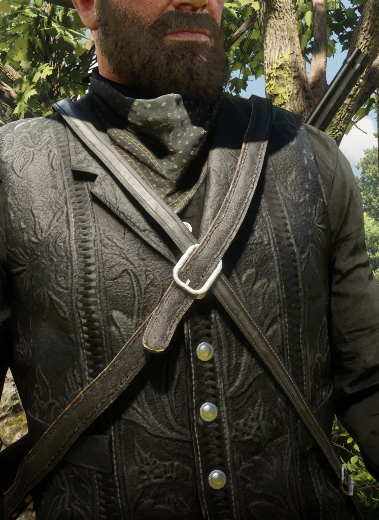 4k Retextured Weapon Strap RETEXREWORK V0.1