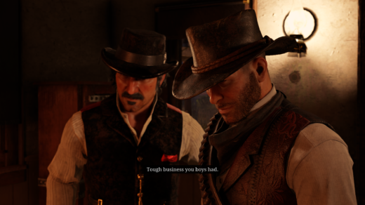4k Story and Side Characters