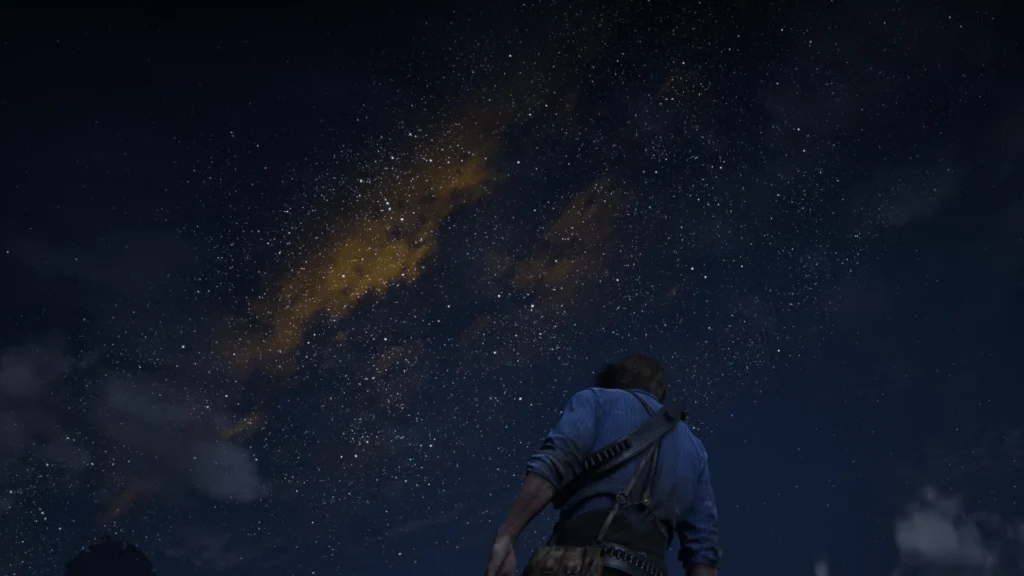 8k Milky way and stars V1.0