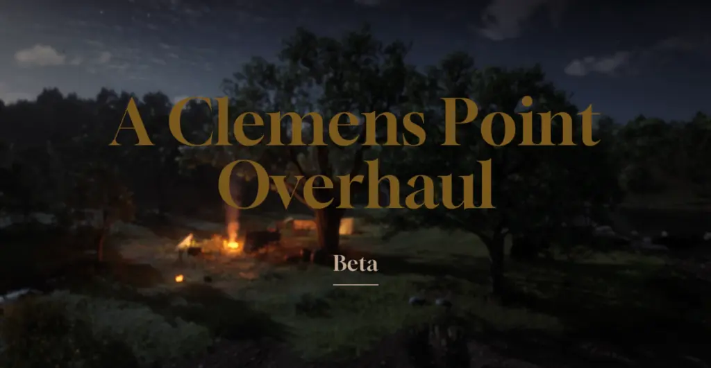 A Clemens Point Overhaul V0.1 Beta