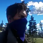 A-Dark-Blue-Bandana