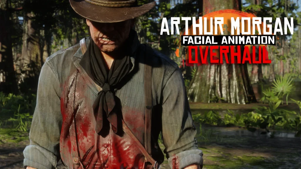 AMFAO – Arthur Morgan Facial Animation Overhaul V1.0.1