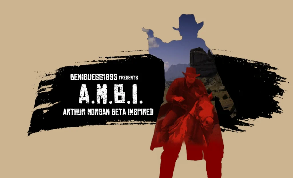 AMBI Arthur Morgan Beta Inspired V1.31415