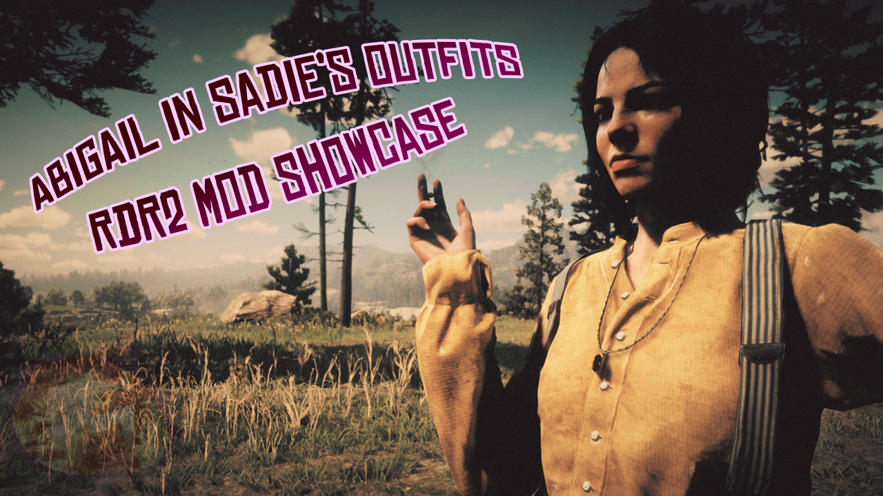Abigail Marston In Sadie Adler’s Outfits