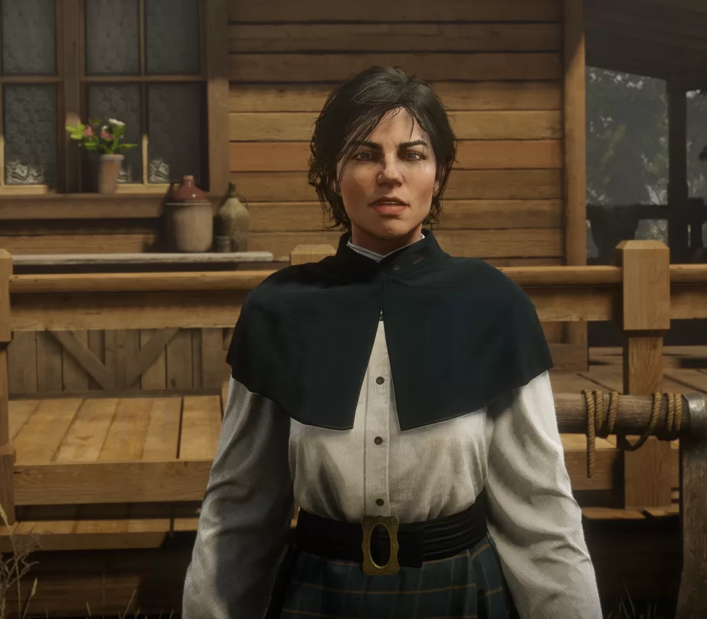 Abigail Marston hairstyle options
