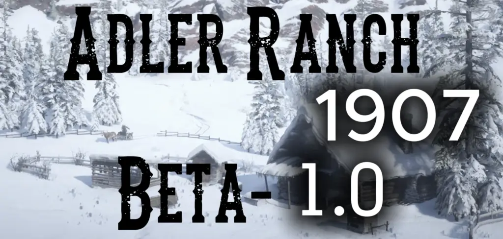 Adler Ranch 1907 (BETA) V1.0