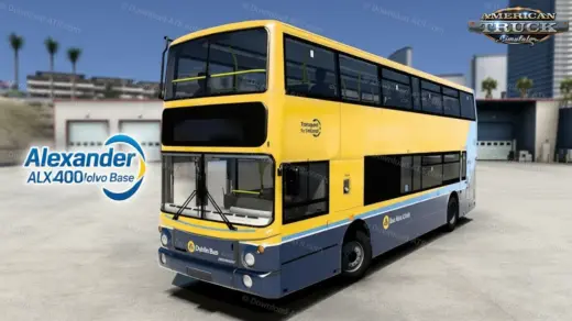 Alexander ALX400 Volvo Base Bus v1.0
