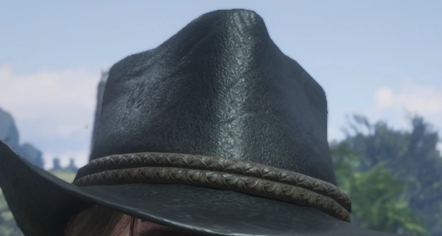 Arthur’s All Black Hat Remastered V Final