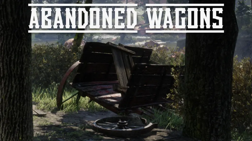 Ambient Abandoned Wagons V1.1