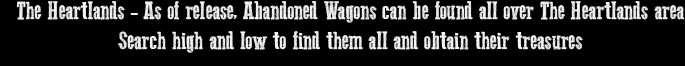 Ambient Abandoned Wagons V1.1
