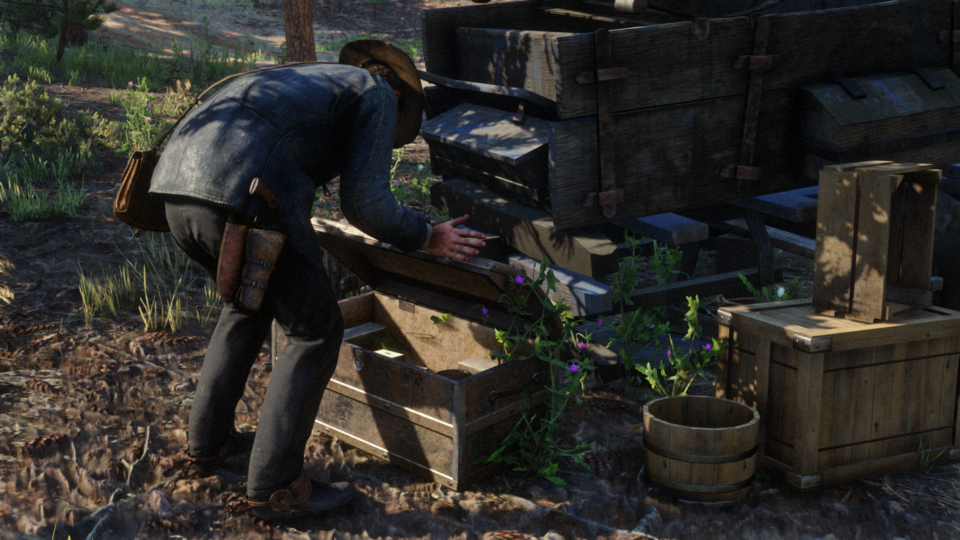 Ambient Abandoned Wagons V1.1