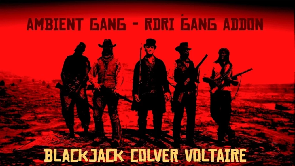 Ambient Gang – RDR Gang Addon V8.0