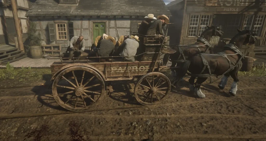Annesburg Marshal Wagon V1.0