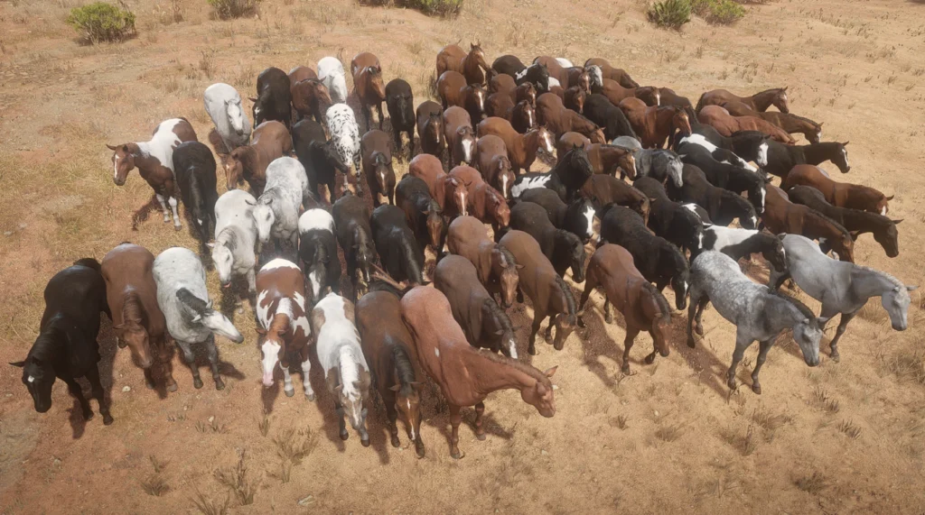 Horse Overhaul Mod V1.03.23531