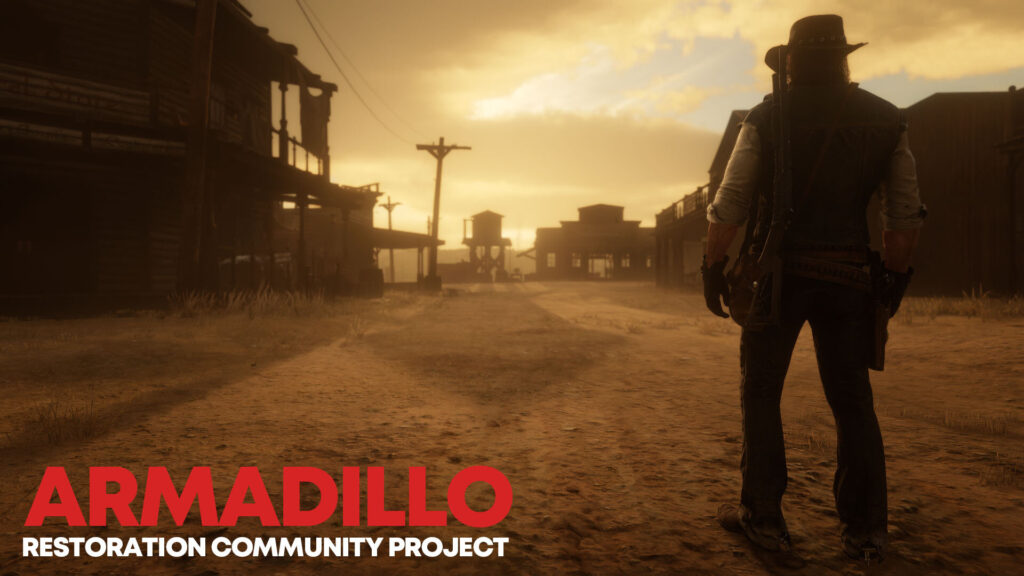 Armadillo Restoration Project V1.0.1