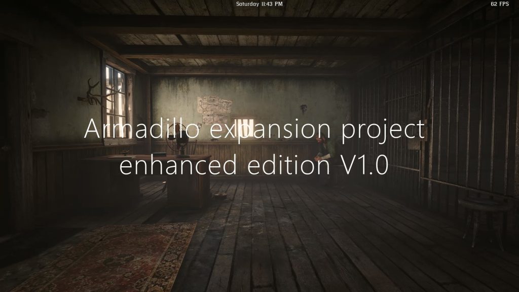 Armadillo expansion project enhanced edition V1.0