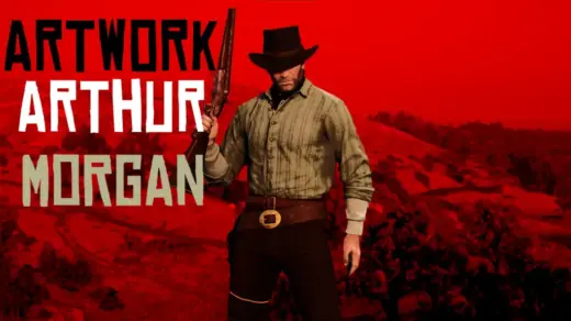 Arthur-Morgan-Artwork-Inspired-Gunslinger-Outfit-Overhaul-1024x576-1