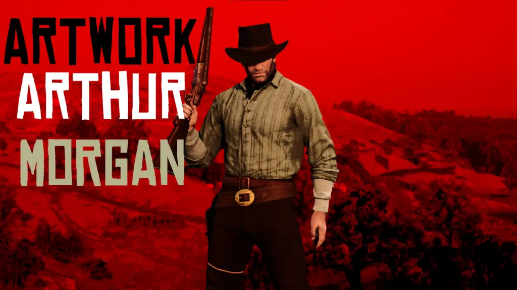 Arthur Morgan Artwork Inspired – Gunslinger Outfit Overhaul V1.1
