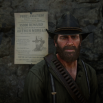 Arthur-Morgan-Bounty-Poster