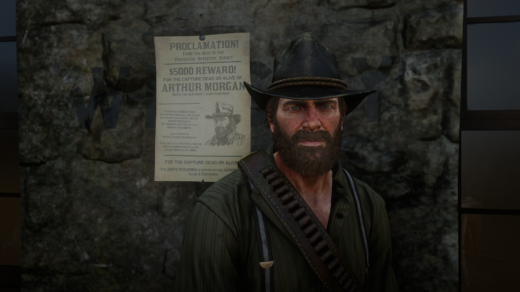 Arthur-Morgan-Bounty-Poster