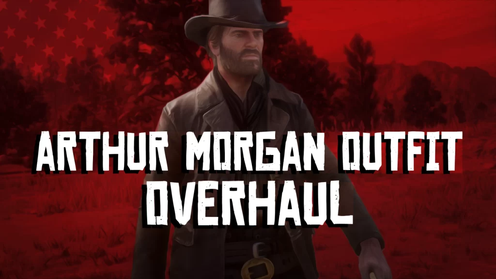 Arthur Morgan Outfit Overhaul V1.3