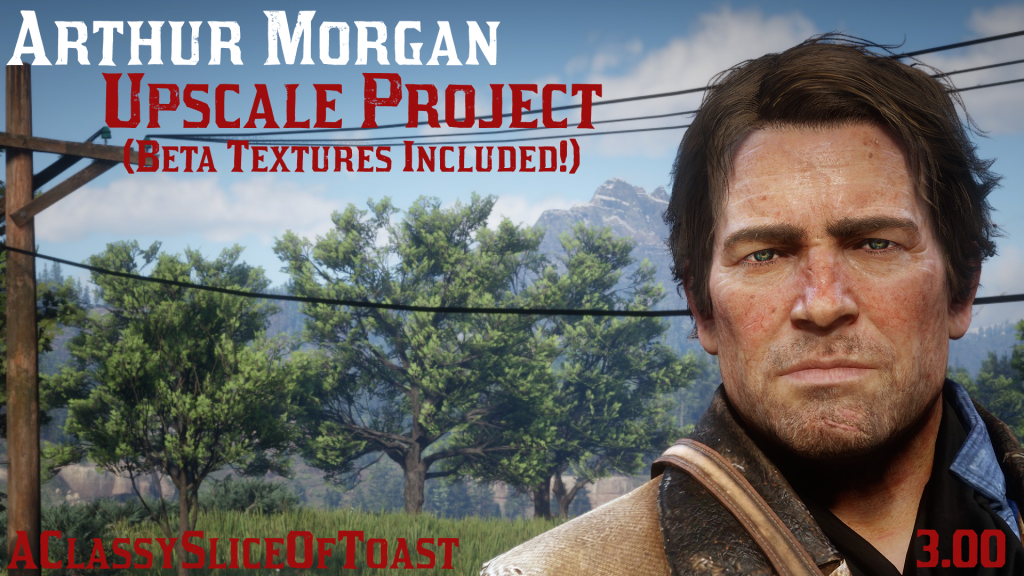 Arthur Morgan Upscale Project V4.5.1